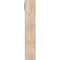 Ekena Millwork Traditional Slat Smooth Bracket w/ Offset Brace, Douglas Fir, 7 1/2"W x 30"D x 42"H BKT0806X30X42TRA06SDF - alternate 4
